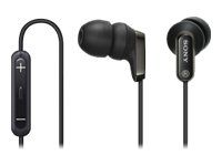 Sony MDR-EX38IP/BLK EX Ear-Bud Headphones with iPod Remote
