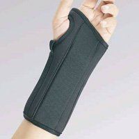 FLA ProLite 8 Wrist Splint Right Black X-Large 22-4501LBLK by FLA