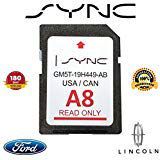 Ford & Lincoln A8 SYNC Navigation System Map Update for US & Canada, NEW for 2017, LATEST SD Card for F150, Escape, Explorer, Flex, Fusion, Taurus, Mustang & More, GM5T-19H449-AB