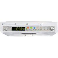 GPX KCC-D3004DP Under-Cabinet Programmable CD Player