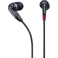 Pioneer Steez Sealed Earbuds Black SE-D10C-K (Japan Import)