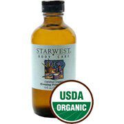 Evening Primrose Oil Organic - 4 oz,(Starwest Botanicals)