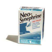 Neo-Synephrine Reg Stren Nasal Decongestant Spray