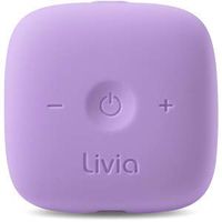 Original Replacement Skins for Livia Period Cramps Relief Device (Lavender Smooth)