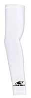 Lizard Skins Youth Arm Sleeve (Large, White)