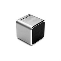 Mini Size 555cm Tf Card Mp3 Speaker Portable Speaker Available, Silver