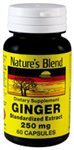 NAT B GINGER CP 250MG 60