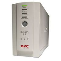 APWBK350 - Apc Back-UPS CS Battery Backup System Six-Outlet 350 Volt-Amps