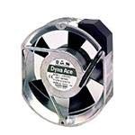 SANYO Denki 109S301 AC Fan 172x51mm 100VAC 60Hz 25W 0.25A, 3500rpm 226.1CFM 56dB, Side Cut, 2 Terminals