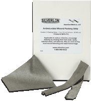 Silverlon Wound Contact Dressing, 2" X 2", 10/Box
