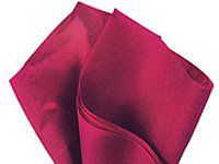 Brand New Cranberry Dark Hot Pink Fuschia Bulk Tissue Paper 20 Inch x 26 Inch - 48 Sheets