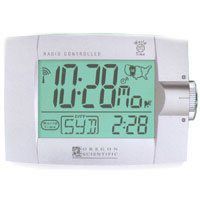 OREGON SCIENTIFIC RM932A/00BOX Exactset8482; Travel Clock with Thermometer