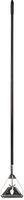 Carlisle 3693800 Flo-Pac Quick Change Metal Mop Handle with Metal Head, 1" Diameter x 63" Length