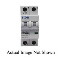 Cutler-Hammer WMZS C-Curve Supplementary Protector, 480Y/277 VAC, 10 A, 10 kAIC at 277/480 VAC Interrupt, 2 Poles