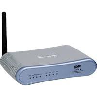 SMC Barricade SMCWBR14-G2 54Mbps 802.11g Wireless LAN/Firewall Access Point & 4-Port Router