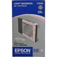 Epson Light Magenta UltraChrome K3 Ink Cartridge #T563600