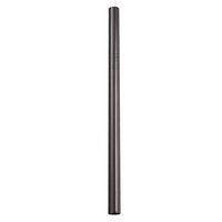 304 Stainless Steel Straw,Healthy Reusable Eco Friendly Pearl Milk Tea Juice Milkshake and Smoothie Straws (12mm,black 12)