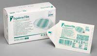 7776670 PT# 9505W Dressing Tegaderm Sacral 2-3/8x2-3/4" Film Adh Adhr 20/Bx Made by 3M Animal Care