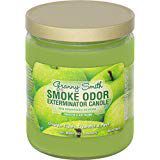 Smoke Odor Exterminator 13 oz Jar Candles Granny Smith, (3)