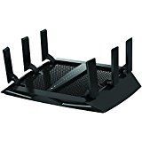 NETGEAR Nighthawk X6 AC3000 Dual Band Smart WiFi Router, Gigabit Ethernet, Compatible with Amazon Echo/Alexa (R7900) (Renewed)
