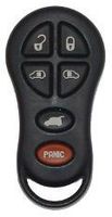 2001 01 Dodge Grand Caravan Chrysler Keyless Entry Remote - 6 Button