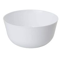 Cutdek 80 Pieces TRENDABLES Flora Premium Wedding Party Disposable Plastic Dinnerware-Free Ship!! (24 Oz Bowl)