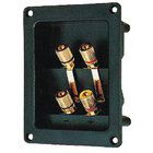 Visaton Double Loudspeaker Terminal Plate [VS-BT95/75]