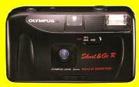 Olympus Shoot & Go R 35mm Focus Free Camera with Carrying Case