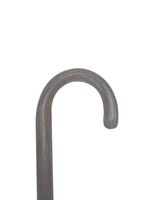 Classy Walking Canes CWC5004207 Walnut - 42” Standard Height, Crook Handle Cane with Rubber Tips