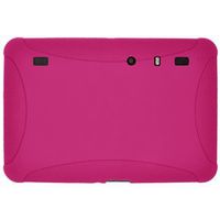 Amzer Silicone Skin Jelly Case for Motorola XOOM - Hot Pink