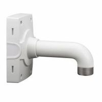 AXIS T91D61 Wall Mount Compatible with PTZ dome & fixed dome network cameras