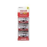 Maxell MC90 Microcassette, 3-Pack