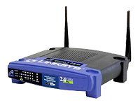 Linksys WRT54G 54Mbps 802.11g Wireless LAN Access Point & 4-Port Router