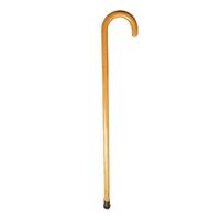 Crutches Old Man Wood Cane Climbing Stick Outdoor Walker Climbing Cane (Color : Yellow, Size : 90cm)
