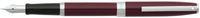 Sheaffer Sagaris Gloss Wine ST Medium Point Fountain Pen - SH-9476-0