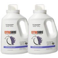Citra Suds Laundry Liquid - 50 oz - Lavender Bergamot - 2x Concentrated - 2 pk Sold By HERO24HOUR Thank You