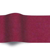 American # 5601CA, Cabernet, Solid Color Tissue Paper, Tissue Paper (480 Sheets per Ream)