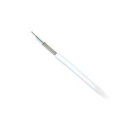 Honeywell Genesis 50031101 RG6/U Dual Shielded Coax Cable, White [1000']