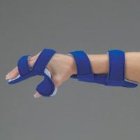 North Coast Medical LMB Air-Soft Resting Hand Splint, CL, Size: M, Left