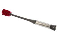 Cuisinart Silicone Bottle Brush - Long Handle Bottle Brush Cleaner Ideal for Narrow Neck Containers, Water Bottles, Thermos, Hydro Flasks, Coffee Mugs, Tumbler Bottles, Baby Bottles, 13 Inches – Pink