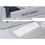 Links Medical Pill Crusher Pouches, Bag of 50, for Silent Knight Pill Crusher