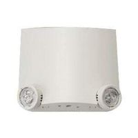 Cooper Lighting LEM Wallmount 2-Head LED Emergency Light 1.4 Watt 120/277 Volt AC White Sure-Lites PathLinx™