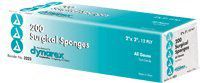 Non-Sterile Sugrical Gauze Sponge 3" x 3", 12-Ply (Bag of 200)