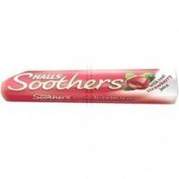 THREE PACKS of Halls Soothers Strawberry x 10
