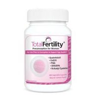 Total Fertility Womens Preconception Supplement – Creates Environment Conducive for Conceiving – Only 6 Vegetarian Capsules Per Day – All-in-One – Potent, Effective & Safe – Natural Lemon Flavour