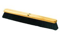 Carlisle 360123600 Flo-Pac Wood Block Floor Sweep with Wire Center, Tampico Bristles, 36" Length (Pack of 6)