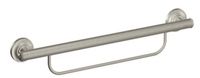 Moen LR2350DBN Bath Safety 24-Inch Grab Bar, Brushed Nickel by Moen