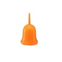 ZDNALS Menstrual Cup | Reusable Period Cups | Tampons and Pad Substitutes | Regular and Heavy Flow Multi Size Optional Menstrual Cup (Color : Orange, Size : L)