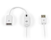 Newer Tech 2m USB Extension Cable with In-Line Switch