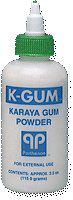K-Gum Karaya Gum Powder, 16 Oz Bottle